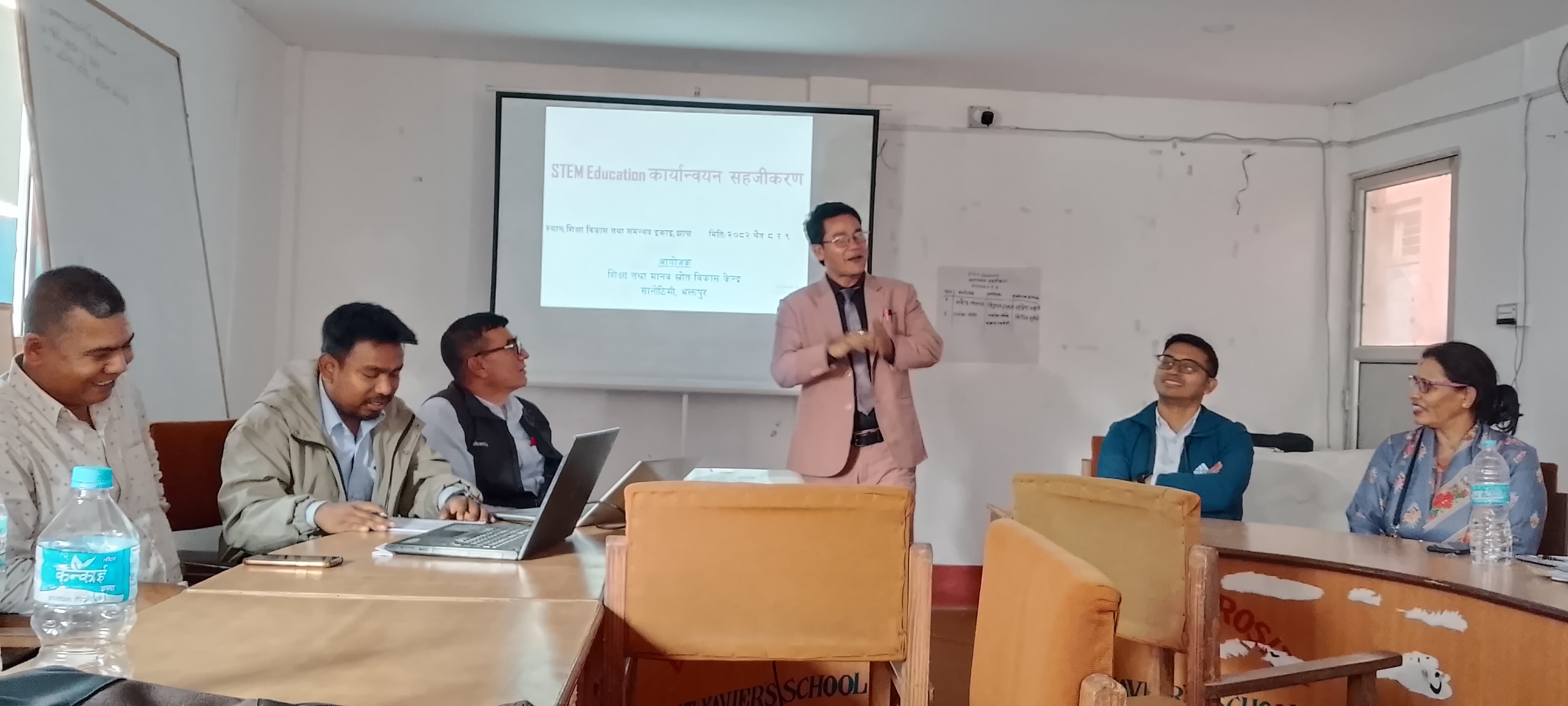 झापामा 'स्टिम एजुकेशन' सम्बन्धी २ दिने कार्यशाला