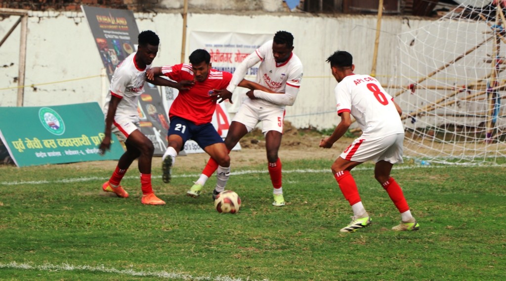 मेचीनगर गोल्डकपको उपाधिका लागि आयोजक र चर्च ब्वाइज भिड्ने