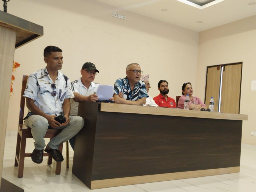 खेल मैदानको जग्गा विवाद समाधान गर्छौ- संयोजक मैनाली