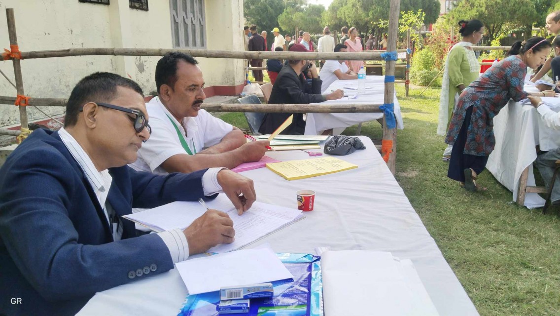 झापा १, महासमिति निर्वाचन : आधाघण्टा बाँकी रहदा ८५%  मत खस्यो