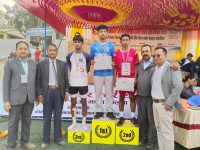 सुरुभयो रनिङ शिल्ड: यी हुन् पहिलो दिनका विजेता