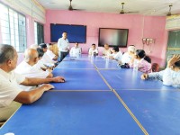 बस खरिदका लागि अभियान चलाउँदै पूर्व विद्यार्थी समाज