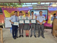 नगरस्तरीय हाजिरीजवाफमा पशुपति बोर्डिङ प्रथम