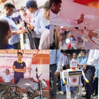 यी हुन् प्रदर्शनीमा ध्यान खिचिरहेका विज्ञान 'प्रोजेक्ट'