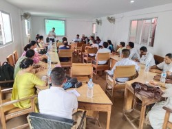 नागरिक शिक्षा शिक्षक तालिमका लागि कार्यशाला