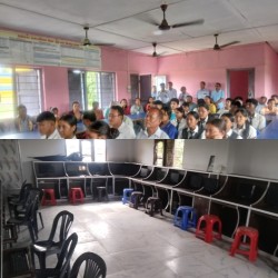 झखी प्रतिष्ठान : विद्यालयमा प्रविधि केन्द्र सुरुवात