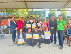 हाजिरजवाफमा धुलाबारी, जनता र गडिगाउँ मावि उत्कृष्ट