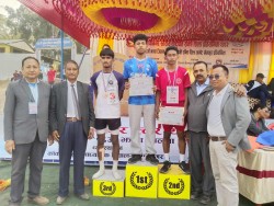 सुरुभयो रनिङ शिल्ड: यी हुन् पहिलो दिनका विजेता