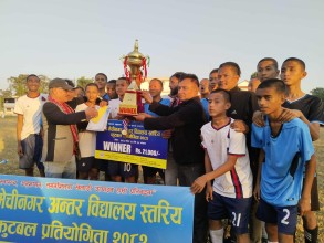 इष्ट होराइजन बन्यो च्याम्पियन