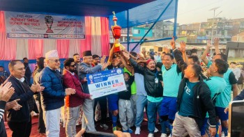 तराई प्रेस क्लब दार्जिलिङले जित्यो मिडिया कप