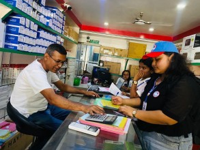 आर्थिक गणना :  झापामा खटिए गणक तथा सुपरिवेक्षक