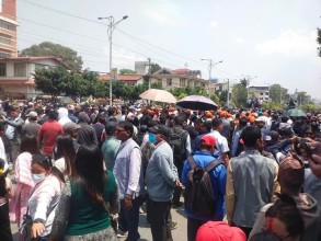 नयाँ भर्ना, परीक्षा सबै बहिष्कार गर्ने महासंघको निर्णय