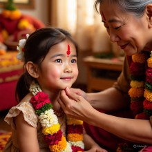 दशैँ आशीर्वाद र अर्थ 