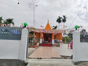 जनसहभागितामा बनेको मन्दिर उद्धघाटन गर्न दुर्गा प्रसाईं आउँदै 