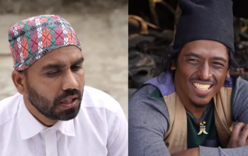 बल्छी र राजुको ’जुठे’