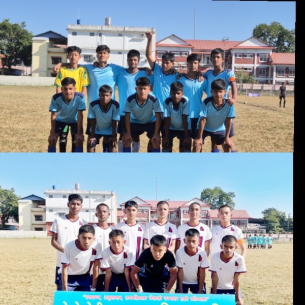 फाइनलमा आदर्श मावि र इष्ट होराइजन भिड्ने