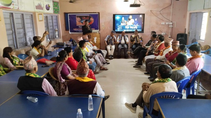 गजलकार धितालको म्यूजिक भिडियो ‘तिम्रा केशराशि’ रिलिज