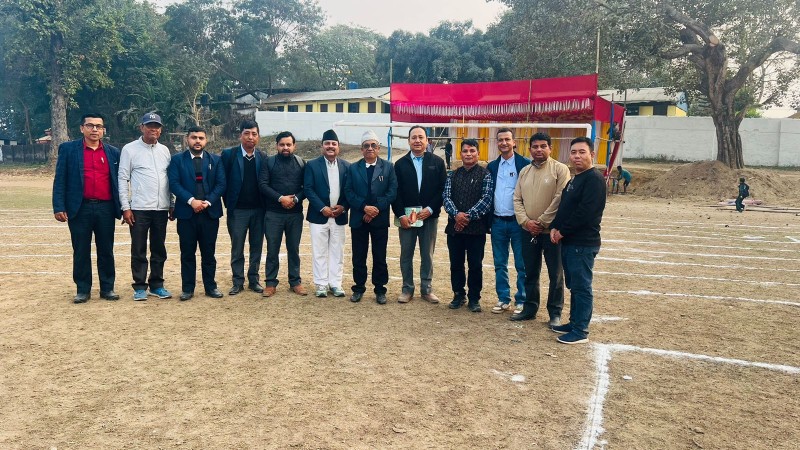 भोलिबाट सुरु हुने रनिङ शिल्डको खेल तालिका सार्वजनिक